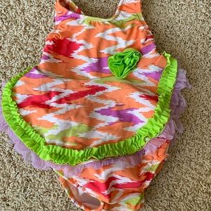 Toddler Girls 2 piece swimsuit